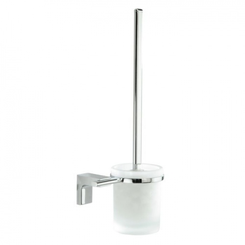 Eletech wall mounted toilet brush Notjusttaps.co.uk